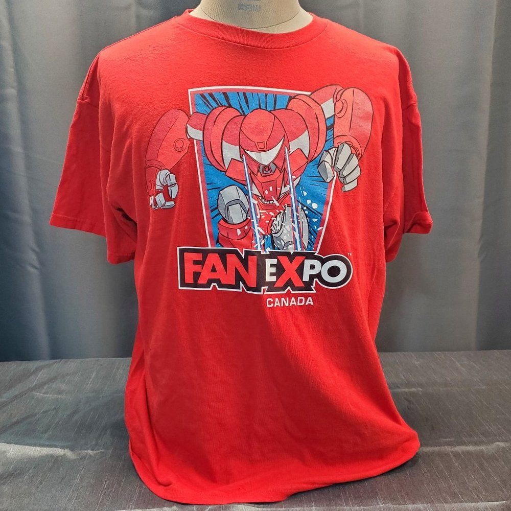 Comic Fan Expo Toronto Canada Crew T-Shirt XL